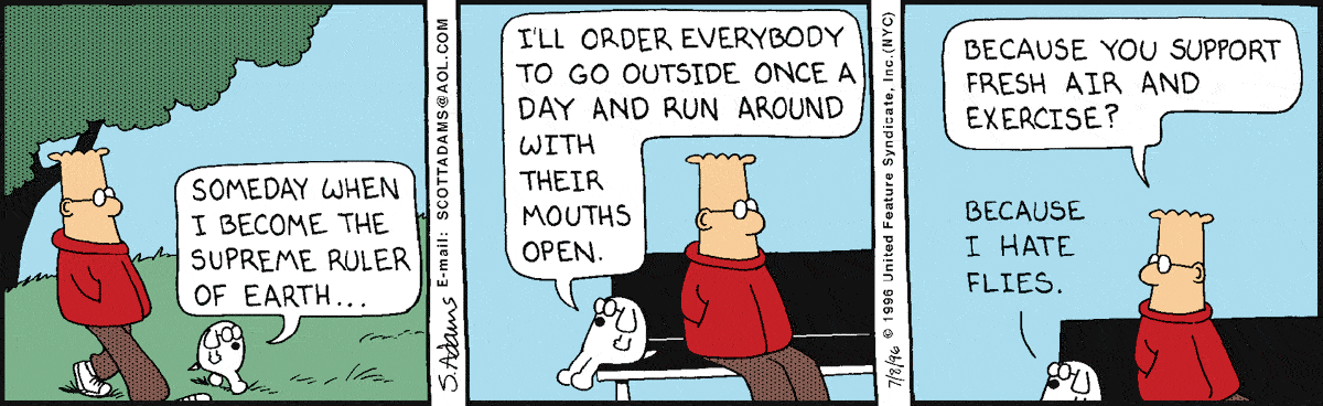 Dilbert Cartoon